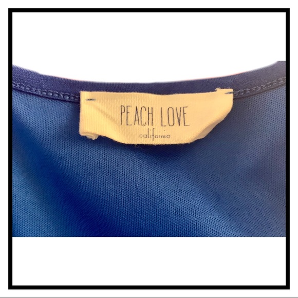 Peach Love California Summer Dress (like new) - Picture 5 of 5